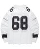RETRIEVER CLUB 68 Long Football Jersey [White]