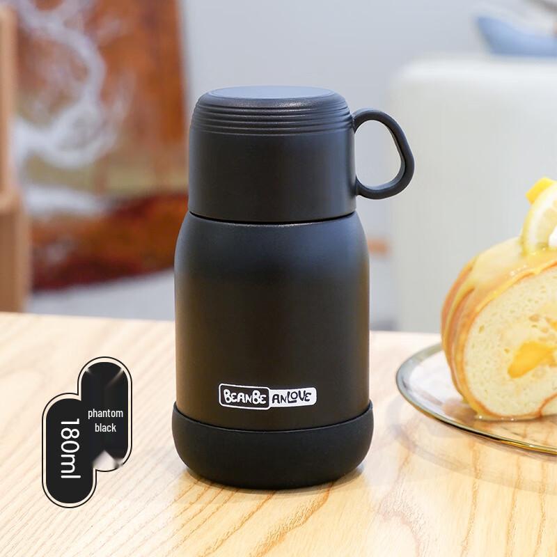 BEANBEANLOVE 304 Stainless Steel Pop-up Lid Thermos