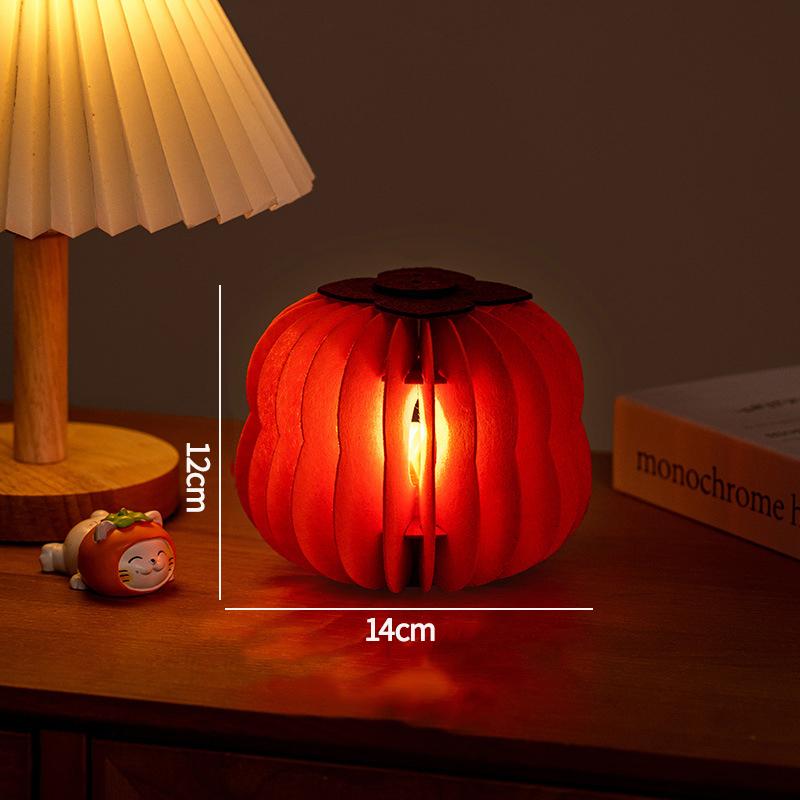 Chinese New Year Paper Lanterns Decorations  Lunar Horse Year Honeycomb Ornament Spring Festival Housewarming Tet Decor