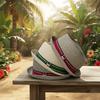 Handwoven British Trilby Straw Hat Vintage Beach Sun Hat Trendy Straw Panama Hat