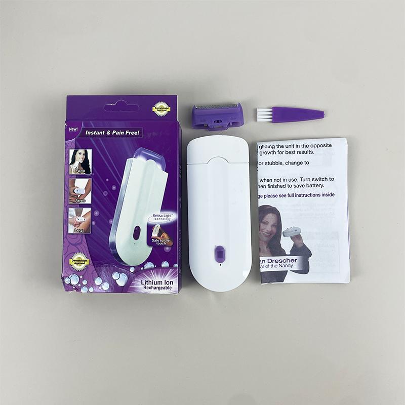 Women's hair removal device, painless hair removal and shaving device, USB charging razor, household hair removal machine