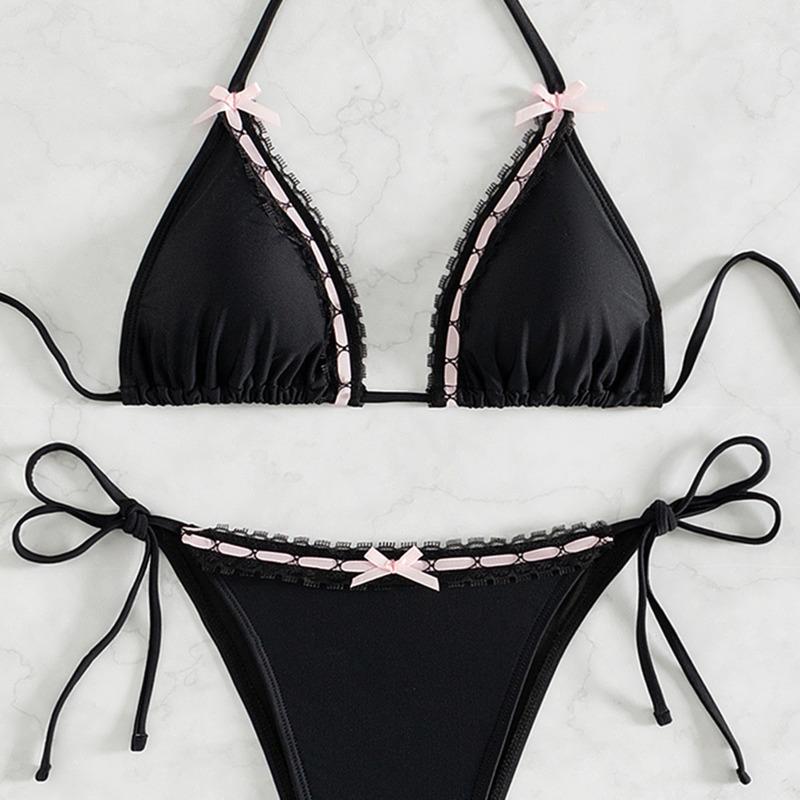 Sexy Bikiny Dámske Plavky Ženské Plavky Na Plávanie Oblečenie Kúpacie Kostýmy Brazílska Bikinová Súprava Plážové Oblečenie Bazénový Kúpač 2025