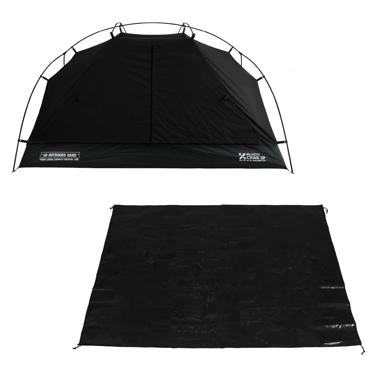 

Палатка CAMVIL Crab Tent 2P Kengaroo Tent Dome Палатка Внутренняя палатка Хлопковая палатка для 1-2 человек Single Can Пикник Простая установка Без конденсации Водонепроницаемая 4 сезона хаки