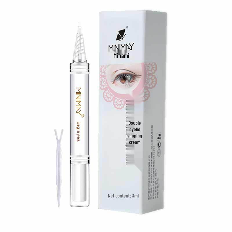 

Крем для формирования двойного века Mina Mei - Натуральное, стойкое формирование для красивых, незаметных двойных век.