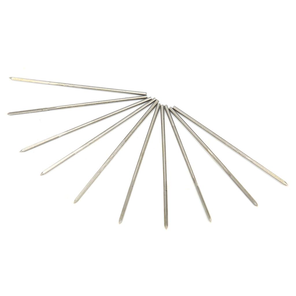 10pcs 1.2mm Diameter Machine Reamer High Hardness Chucking Reamer Milling Cutting Tool