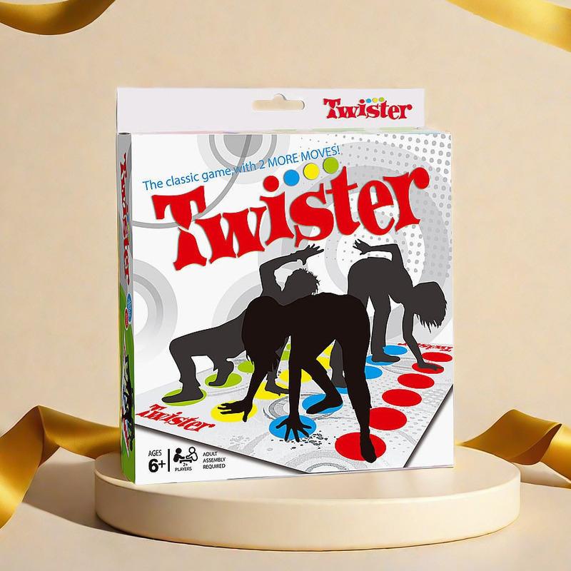 Family Party Game Twister Games Indoor Outdoor Toys Game Twisting The Body For Children Adult Sports Interactive Group Aids