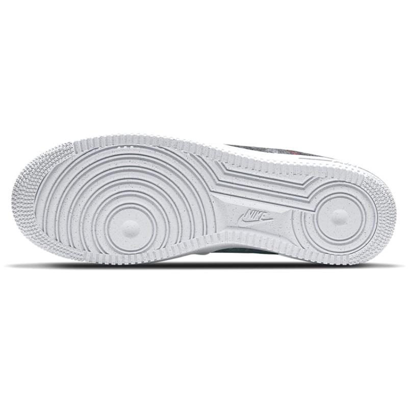 Nike Air Force 1 Low 07 LV8 Recycled Wool Pack White Grey Sneakers CV1698-100
