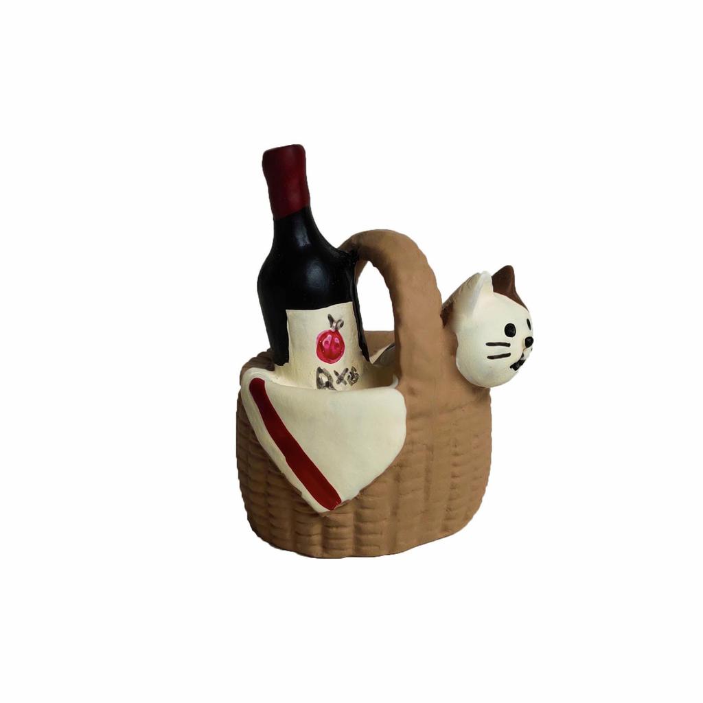 Kreative japanische Zakka: Frühlingsausflug Igel, Lesende Katze und Shiba Inu Harzhandwerk & Ornamente