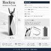 [Rockyu] Tungsten Necklace for Men, Silver, Diamond-faced Plate Necklace, Super Hard, Rectangular Pendant, Snake Chain, Men's Birthday, Father's Day,