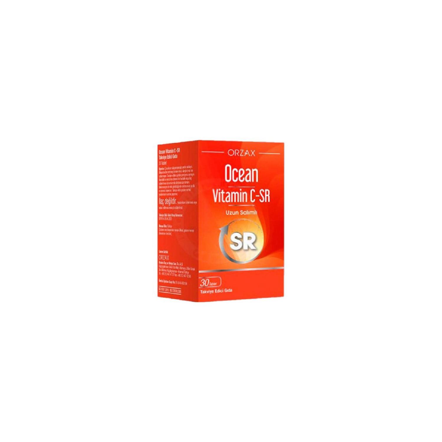 

Vitamin C Sr 500 Mg 30 Tablet