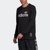 Adidas T Shirts Men's Black Crew Neck Moderate Straight Fit FM3391