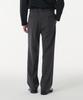 Musinsa Standard Wide Hidden Banding Slacks [Gunmetal]