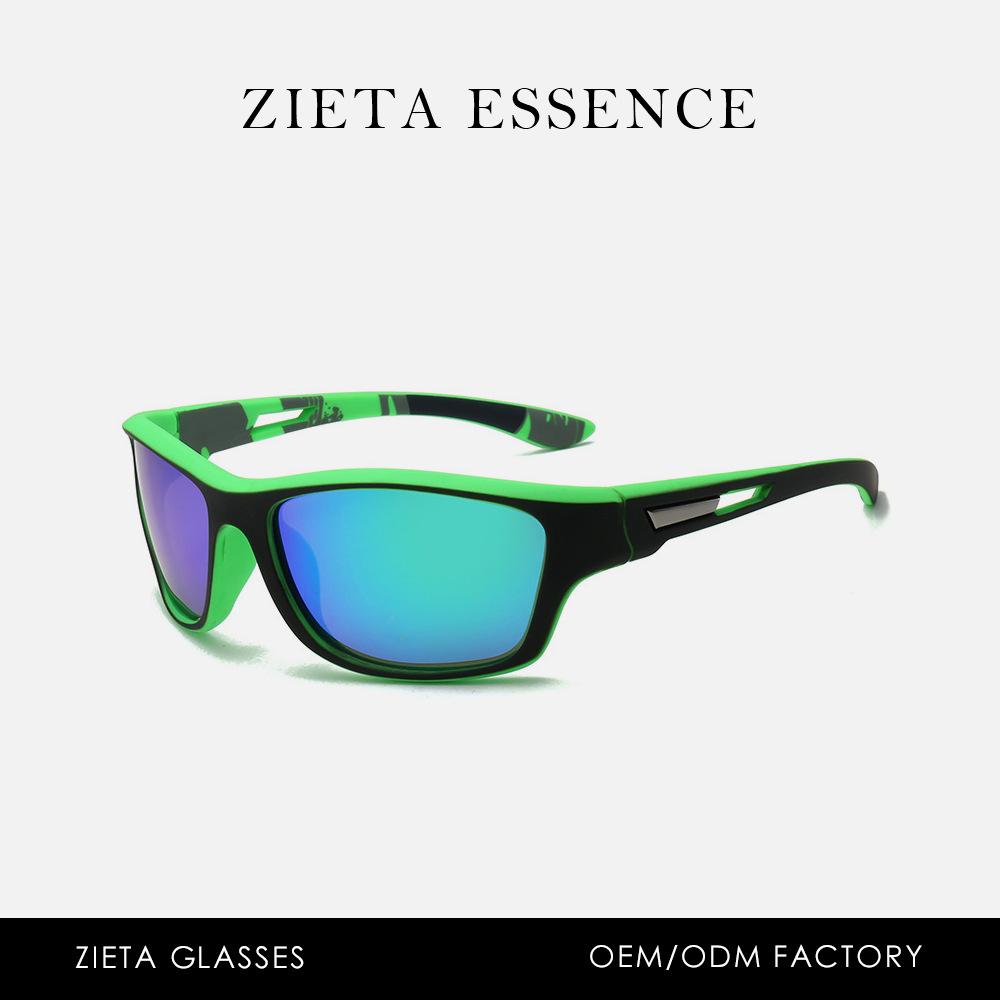 D336 Polarized Sports Sunglasses Colorful Outdoor Riding High Definition Uv400 Cool