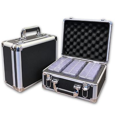 SPICA Walizka Attache na Magnetyczny Loader Etui do Przechowywania Pudełko do Przechowywania Aluminiowa Walizka Przechowywanie Kolekcji Kart Kolekcjonerskich Przechowywanie Walizka Transportowa na Magnetyczny
