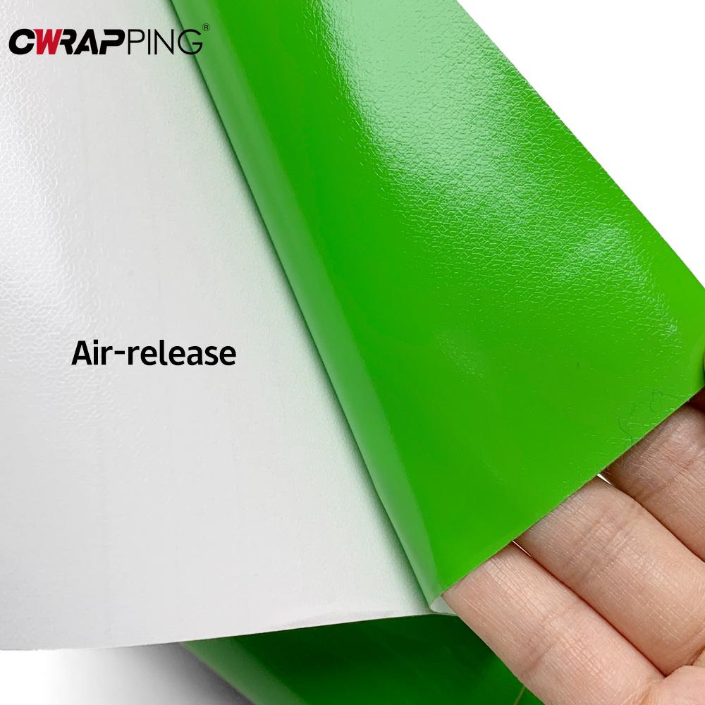 Glossy Car Stickers Color Change Vinyl Film Waterproof Motorcycle Car Body Film Protective Decor Wrapping for Auto Accessories