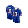 Maglia da Football Americano Buffalo Abbigliamento Sportivo Maglie da Allenamento di Squadra Bill Allen N.10 Serie Numeri Stampati 3D Maglie più Vendute