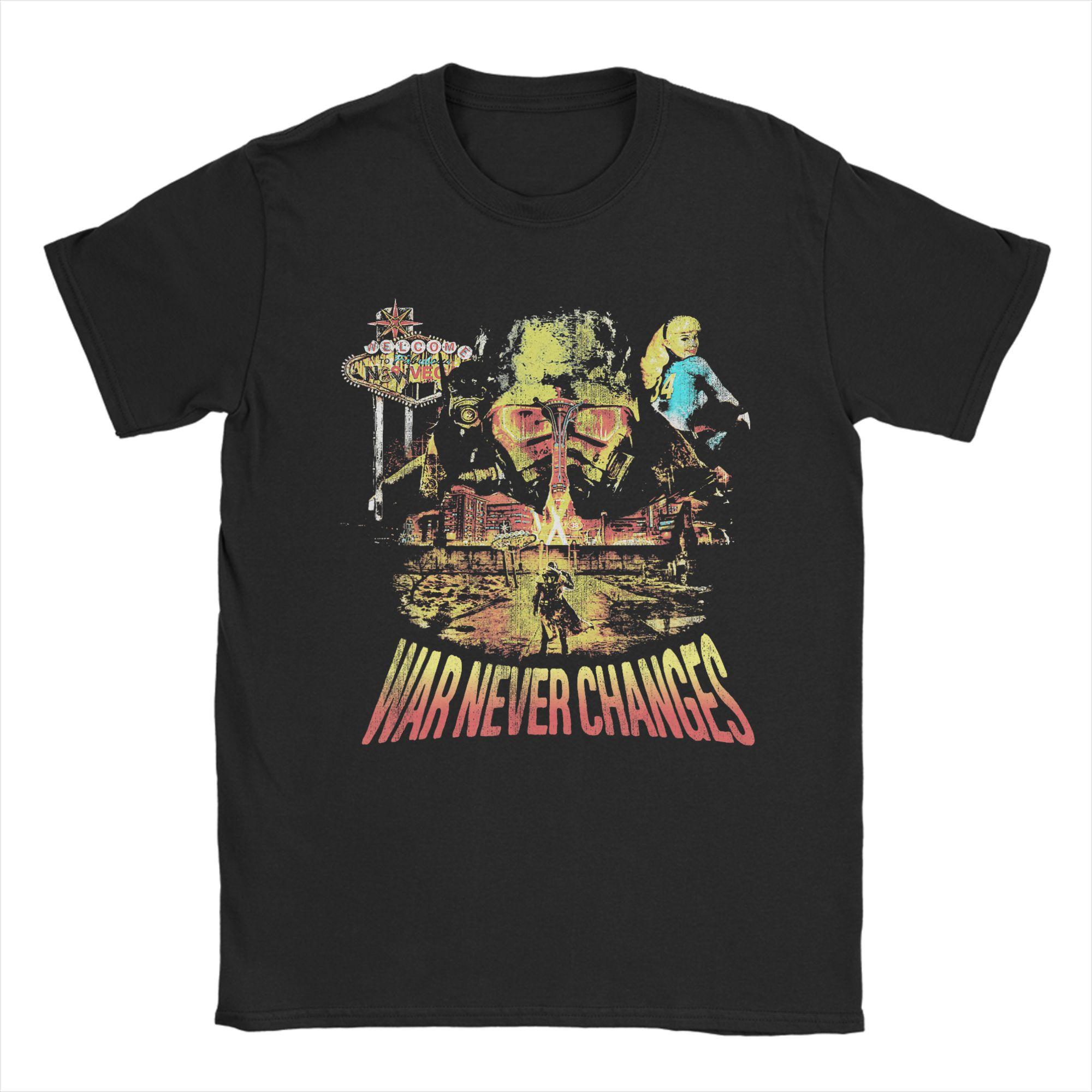 

Brotherhood of Steel Helmet Falloutend Game Women T Shirt For Unisex Summer Y2K Casual T Shirts O Neck Hipster Tee Shirt Loose 4XL