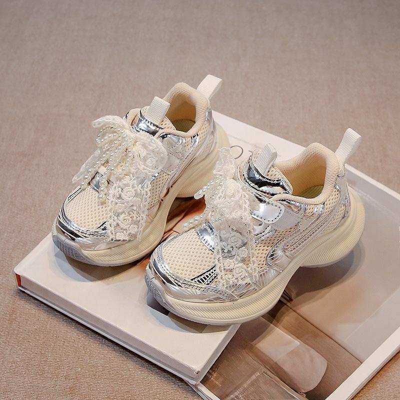 Girls' Sports Shoes - New Style - Children's Mesh Shoes