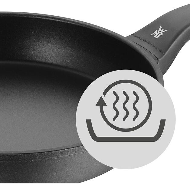 Сковорода WMF PermaDur Premium с ручкой, высокая 28 см (05.7648.4291)