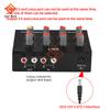 EQ-7 Audio Signal Preamplifier 7 Band Equalizer Adjust High School Bass Sound Phone Computer Headphone Amplifier DC US Plug