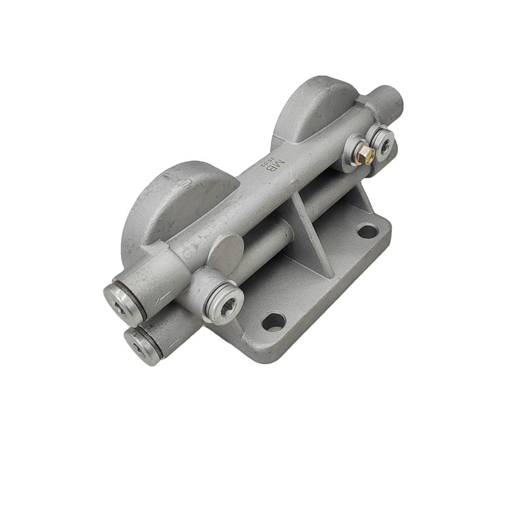 Hot Sale High Quality Diesel Fuel Filter Double Aluminum Seat Engine Spare Parts for Trucks VG1092080012 WDK940/20 WDK999/1