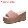 Sandali con plateau estivi da donna in ecopelle per comfort casual
