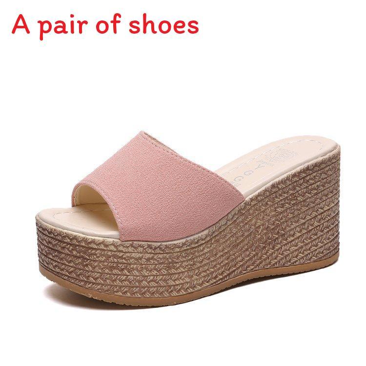 Sandali con plateau estivi da donna in ecopelle per comfort casual