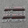 3D Metal Car Sticker GT Trunk Fender Logo Decals For  Mustang Shelby GT GT350 GT500 Badge Emblems Parts Accessories