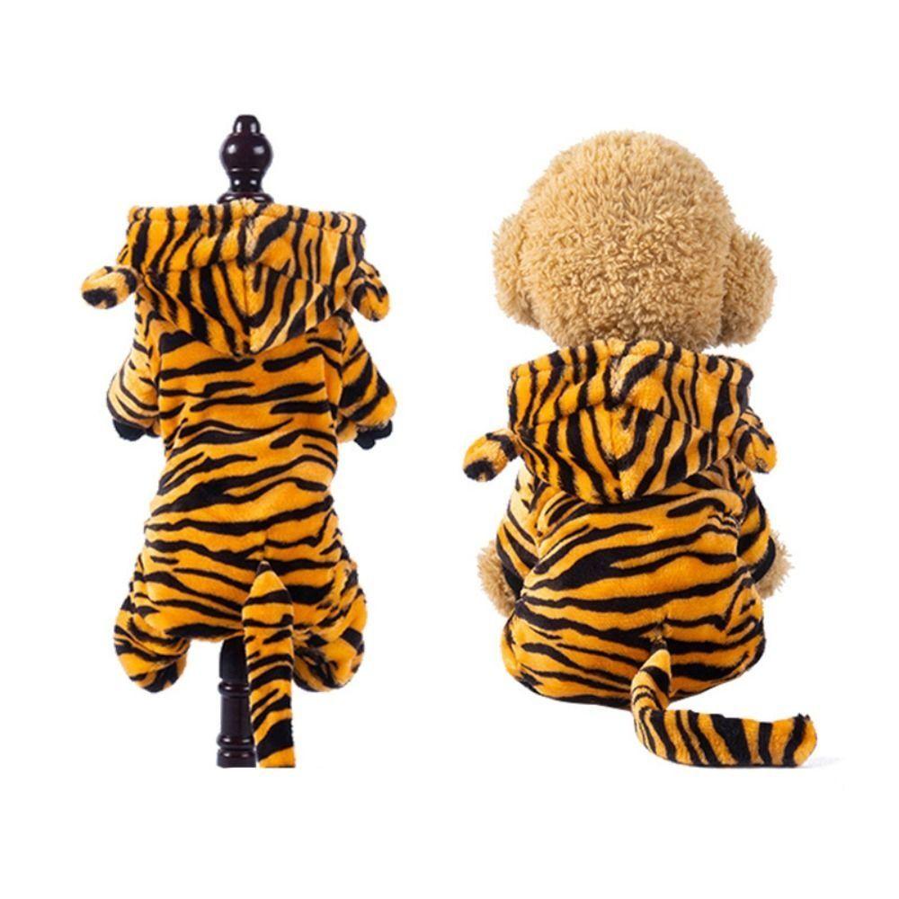 Warm Hoodies Puppy Clothes Soft Fleece Dog Jumpsuits Kawaii Pet Dog Clothes  Corgi