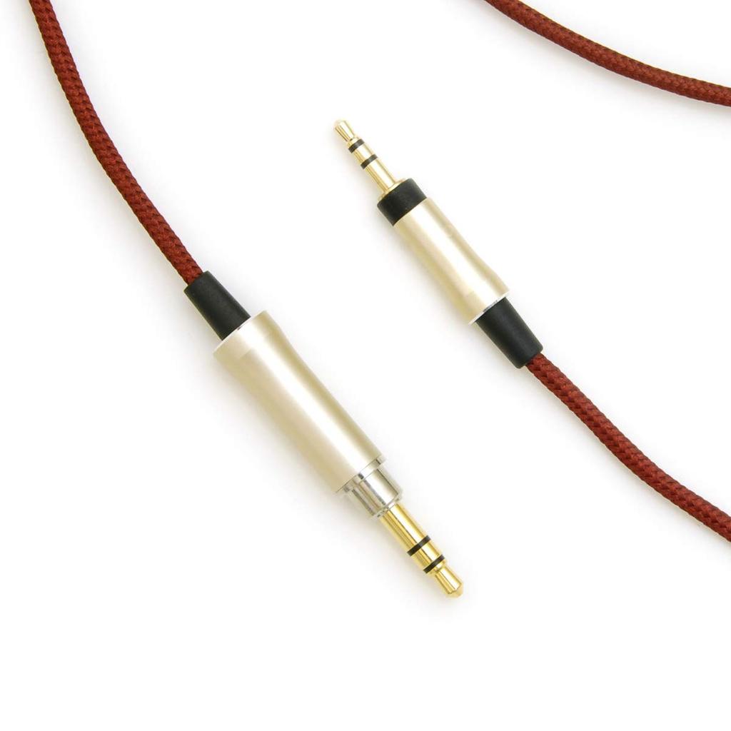 Onso Mini Plug Stereo Mini Plug Earphone/headphone Re-cable Hpcs_03_ub32 2.5mm [1.2m]