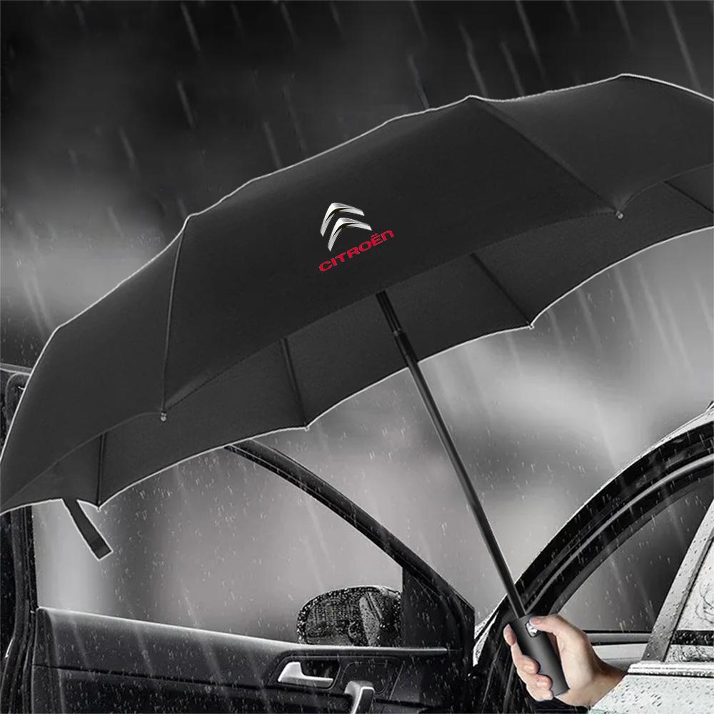 Folding Rainproof Sun Protection UV Protection Car Sunshade Umbrella for Citroen C4 Picasso Xsara C5 Aircross Cactus C1 C2 C3 C6