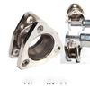 Car Modification Flange for 2.25" 3-bolt, Crafted with Precision, Ideal for Diverse Applications.