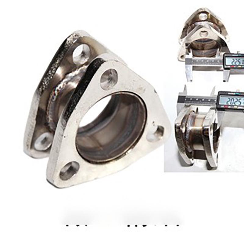 Car Modification Flange for 2.25" 3-bolt, Crafted with Precision, Ideal for Diverse Applications.