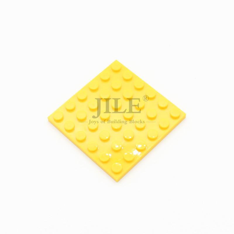 10Pcs Moc 3958 Creative Small Base Plate 6X6 Diy Building Blocks Bricks Compatible With Assembles Constructions Toys