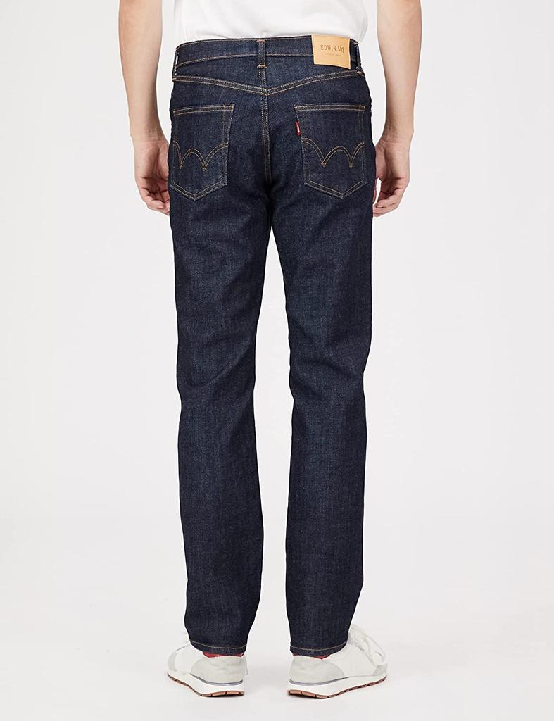 Edwin Jeans Indigo Size 42 Men's E50313, Blue,