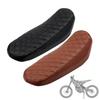 Quilted Motorcycle Seat Cushion, Complete Replacement with Stitched Edge for X160 X260 Daily Commuting, Recreation, and Custom Bike Builds