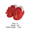 Crib Bebe Toddler Newborn Baby Shoes Winter Prewalker Warm Boots Bowknot