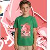 Dbz Majin Buu Anime Print Soft Cotton Kids T Shirt Boys Girls Casual Summer Top