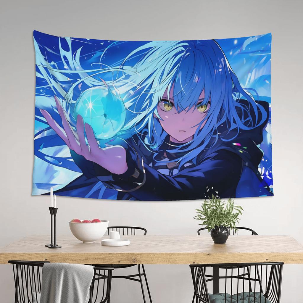 Japanese Style Anime Game Girl Tapestry Bedroom Decoration Wall Hanging Blanket Tapestry Cool Stuff For Room