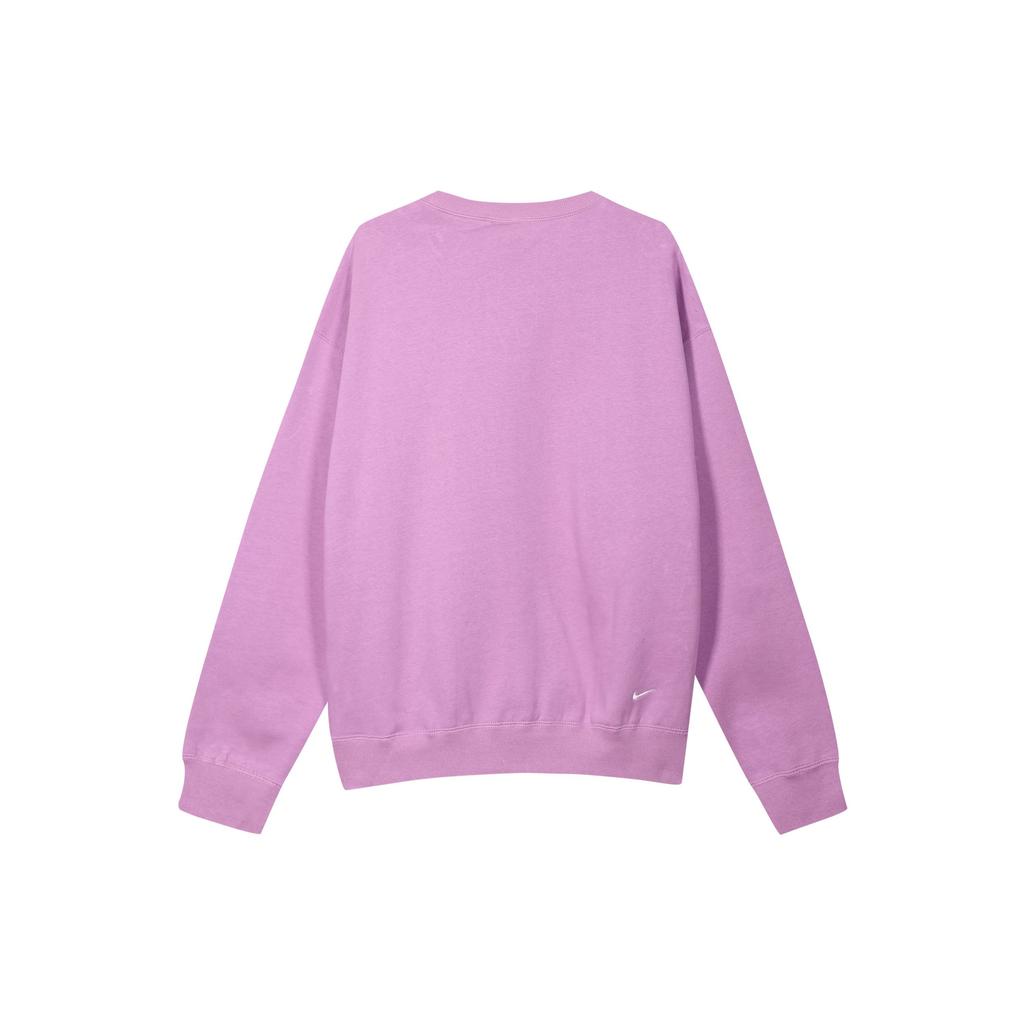 Nike ACG Therma-Fit Embroidered Logo Crew Neck Sweatshirt Unisex Tops Purple DX9612-532