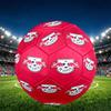 RB Leipzig Print Size 5 Soccer Ball, PU Wear Resistant Football for Match Training and Daily Practice, Birthday Gift for Soccer Fans