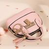 New Mini Change Bag Women's Creative Coin Bag Keychain Bag Japanese and Korean Version Mini Simple and Cute Small Change Bag