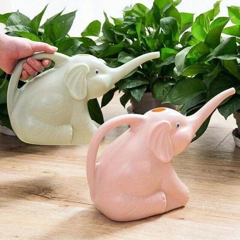 PP Pot Gardening Tools Water Bottle Household Small Water Spray Pot Cute Elephant Shaped Watering Cans
