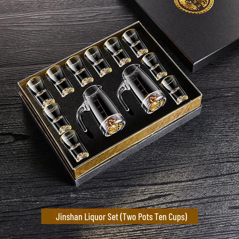 Luxury Baijiu Glassware Set