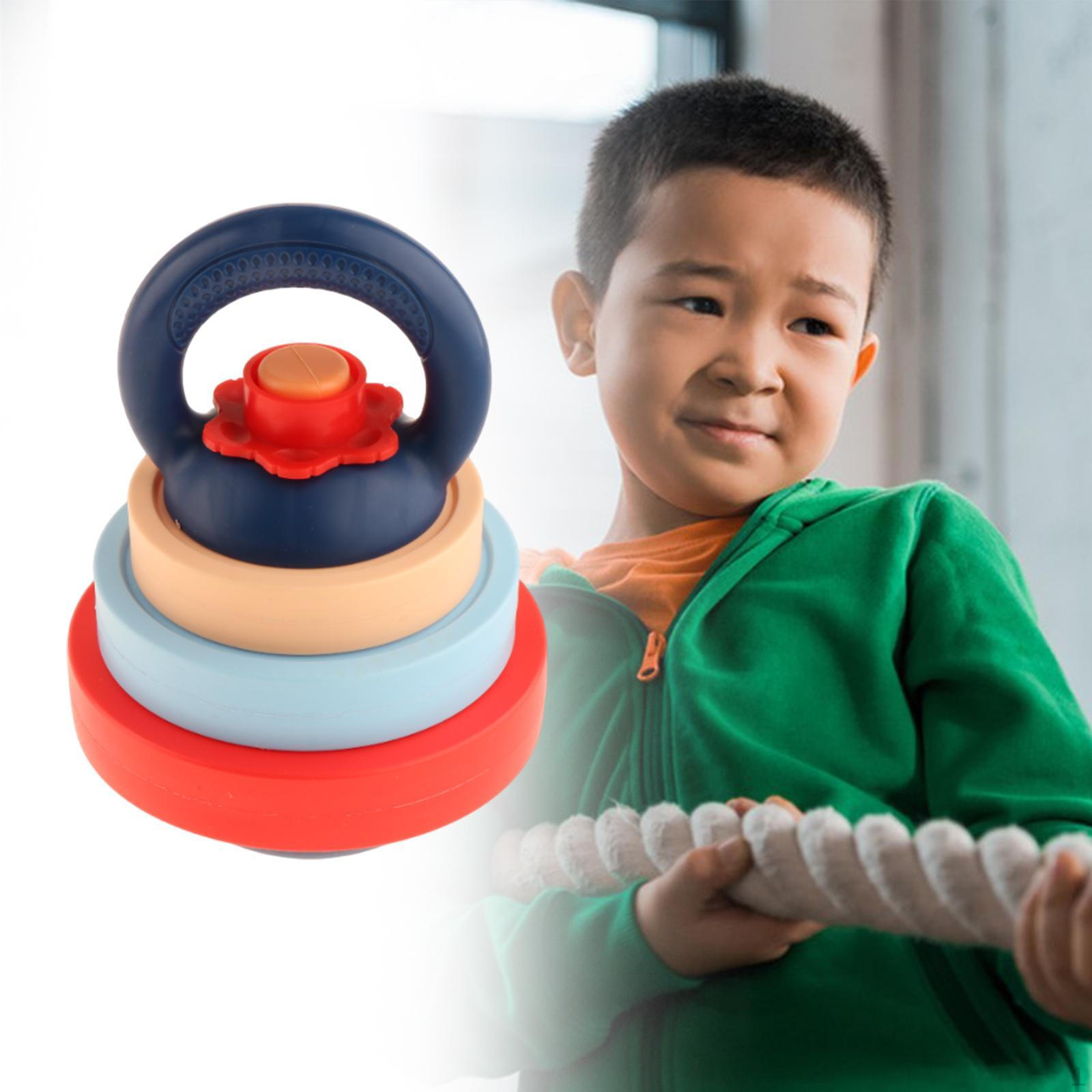 

Детский фитнес-набор с гирей и гантелями, игровой набор для малышей, style B