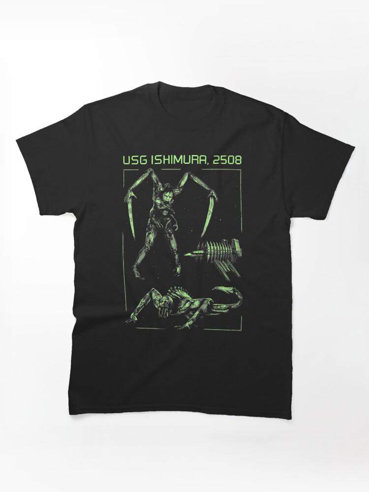 Dead Space Dead Space USG Ishimura Necromorph Classic T-Shirt