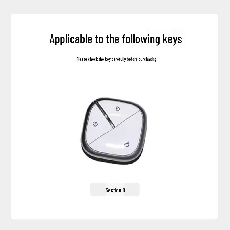 Wuling Bingo/Bingo Plus Key Cover - Premium Full-Coverage for Baojun Kiwiev/Yueye Cloud Sky