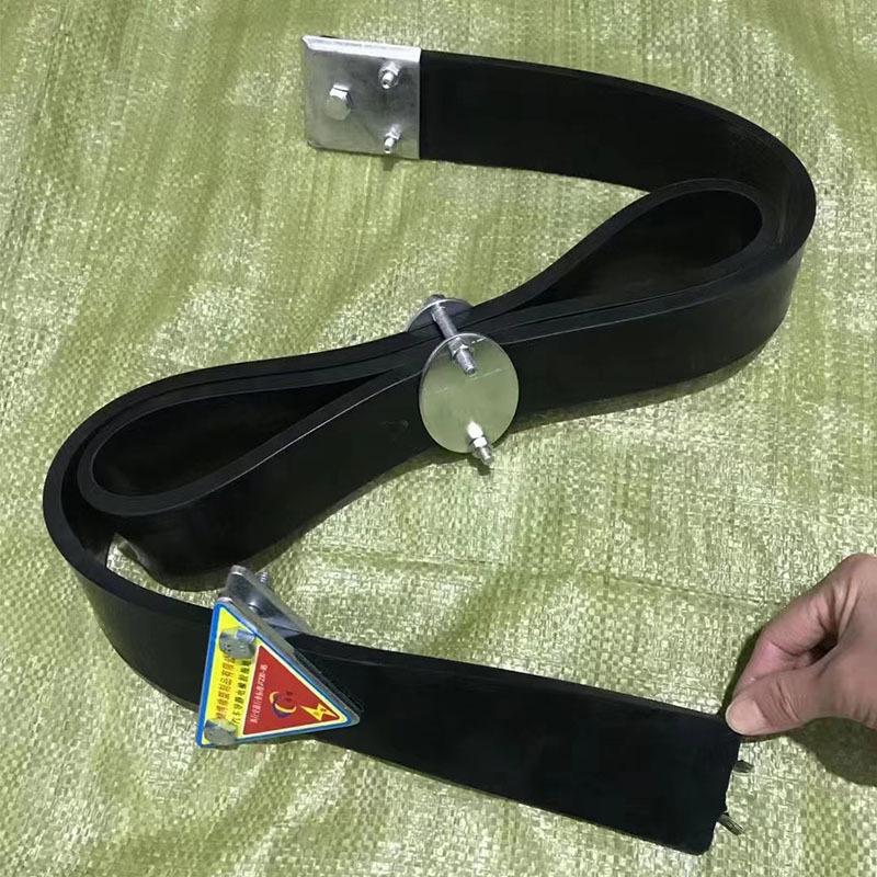 National Standard Anti-static Rubber Grounding Strip for Oil Tankers - Quick Conductive Static Discharge Model 1