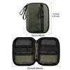 Waterproof EDC Pocket Organizer Sundries Bag Tool Storage Bag EDC Wallet Pouch  Outdoor Cycling
