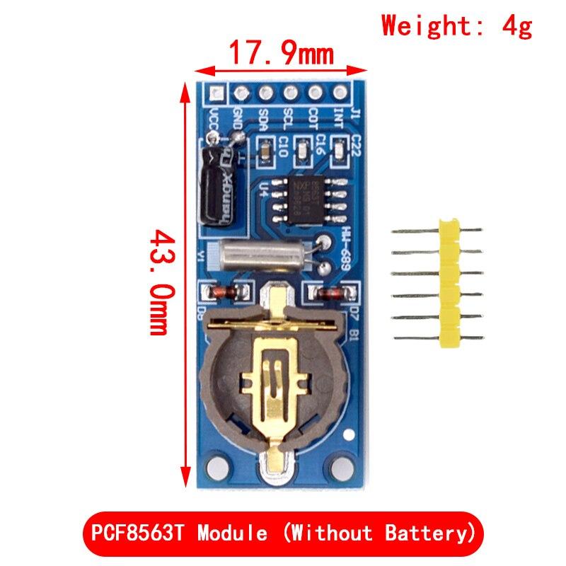 PCF8563 DS3231 PCF8523 AT24C32 DS1302 DS2121SN IIC прецизионные часы реального времени RTC модуль памяти для Arduino новый оригинальный